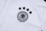25-26 Germany White Kids Half Pull Tracksuit #E25150(童装)(半拉链)