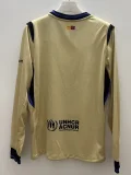 25-26 BAR Away Long Sleeve Soccer Jersey (长袖)