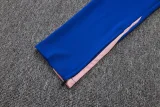25-26 France Pink Half Pull Tracksuit (半拉链)
