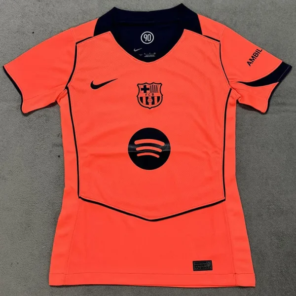 25-26 BAR Third Women Soccer Jersey (女)
