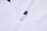 25-26 Germany White Kids Half Pull Tracksuit #E25150(童装)(半拉链)