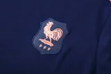 25-26 France Royal blue Training Short Suit