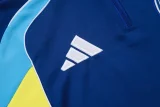 25-26 ARS Royal blue Kids Half Pull Tracksuit #E25156(童装)(半拉链)