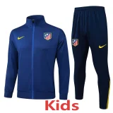25-26 ATM Royal blue Kids Jacket Tracksuit #E25157(童装)