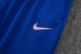 25-26 France Pink Half Pull Tracksuit (半拉链)