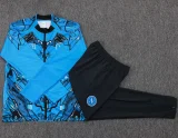 25-26 Napoli Blue Kids Jacket Tracksuit #E25158(童装)