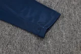 25-26 PSG Jordan Royal blue Kids Half Pull Tracksuit #E25154(童装)(半拉链)