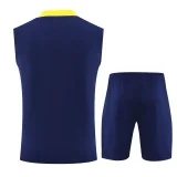 25-26 ATM Royal blue Tank top and shorts suit