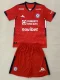 25-26 Cruz Azul Red GoalKeeper Kids Soccer Jersey