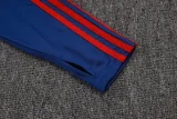 25-26 ARS Royal blue Kids Half Pull Tracksuit #E25156(童装)(半拉链)