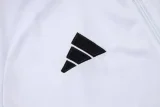 25-26 Germany White Kids Half Pull Tracksuit #E25150(童装)(半拉链)