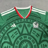 26-27 Mexico Green Women Soccer Jersey (女)