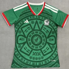 26-27 Mexico Green Women Soccer Jersey (女)