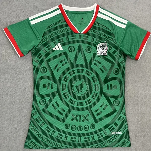26-27 Mexico Green Women Soccer Jersey (女)