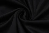 25-26 BAR Black Kids Half Pull Tracksuit #B2558(童装)(半拉链)