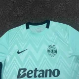 25-26 Sporting Lisbon Third Fans Soccer Jersey