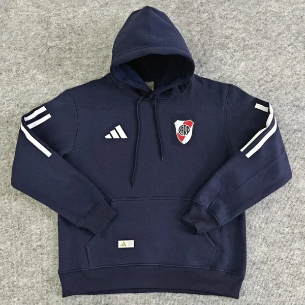 25-26 River Plate Royal blue Hoody 宝蓝色(加绒)