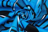 25-26 Napoli Blue Kids Half Pull Tracksuit #E25152(童装)(半拉链)