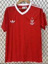 25-26 Flamengo Red Casual Edition Training shirts