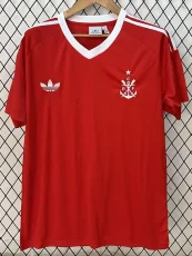 25-26 Flamengo Red Casual Edition Training shirts