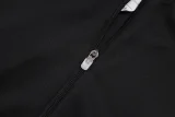 25-26 Germany Black Kids Half Pull Tracksuit #E25149(童装)(半拉链)