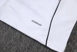 25-26 Germany White Kids Half Pull Tracksuit #E25150(童装)(半拉链)