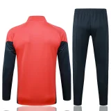 25-26 Bayern Orange Kids Jacket Tracksuit #E25141(童装)