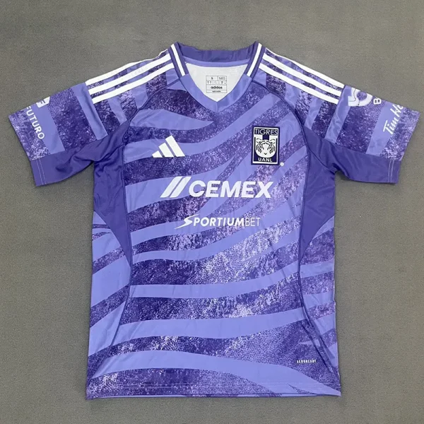 25-26 Tigres UANL Purple Training shirts