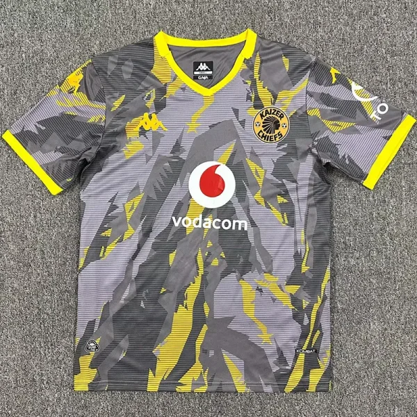 25-26 Kajzer Chief Away Fans Soccer Jersey