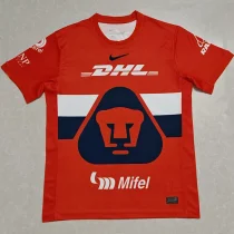 25-26 Pumas UNAM Orange Red Goalkeeper Soccer Jersey