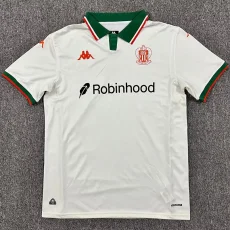 25-26 OGC Nice Away Fans Soccer Jersey