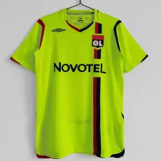 2008-2009 Lyon Away Retro Soccer Jersey