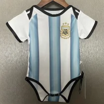 2026-27 Argentina Blue White Baby Infant Crawl Suit