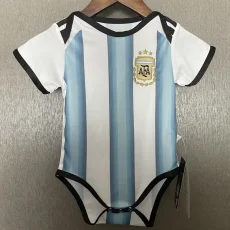 2026-27 Argentina Blue White Baby Infant Crawl Suit
