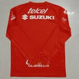 25-26 Pumas UNAM Orange Red Long Sleeve Goalkeeper Soccer Jersey (长袖)