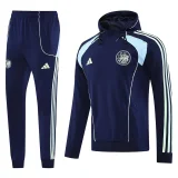 25-26 Ajax Royal blue Hoodie Tracksuit (卫衣套装)