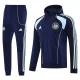 25-26 Ajax Royal blue Hoodie Tracksuit (卫衣套装)