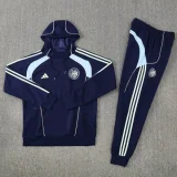 25-26 Ajax Royal blue Hoodie Tracksuit (卫衣套装)
