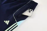 25-26 Ajax Royal blue Hoodie Tracksuit (卫衣套装)