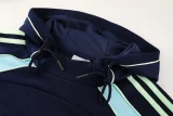 25-26 Ajax Royal blue Hoodie Tracksuit (卫衣套装)