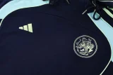 25-26 Ajax Royal blue Hoodie Tracksuit (卫衣套装)