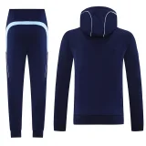 25-26 Ajax Royal blue Hoodie Tracksuit (卫衣套装)