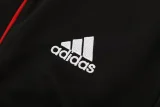 25-26 River Plate Black Jacket Tracksuit