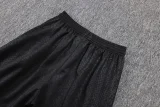 25-26 BAR Black Half Pull Tracksuit #B2596(半拉链)