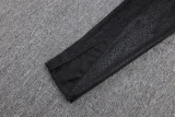 25-26 BAR Black Half Pull Tracksuit #B2596(半拉链)