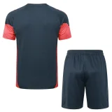 25-26 Bayern Dark gray Training Short Suit #D25169
