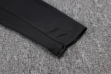 25-26 BAR Black Half Pull Tracksuit #B2596(半拉链)