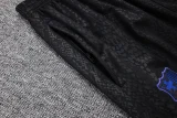 25-26 BAR Black Half Pull Tracksuit #B2596(半拉链)
