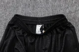 25-26 BAR Black Half Pull Tracksuit #B2596(半拉链)