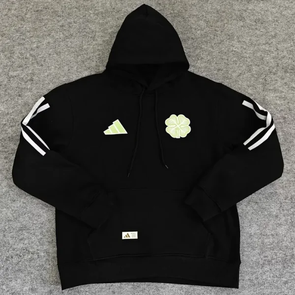 25-26 Celtic Black Hoody 黑色(加绒)